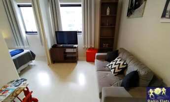 Imagem 5: Flat para alugar no Jardins - Edifício Le Premier - Cód. KFM13741