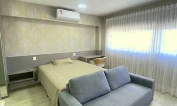 Imagem 4: Apartamento com 1 dormitório para alugar, 38 m² por R$ 3.600/mês - Jardim Europa - Porto A