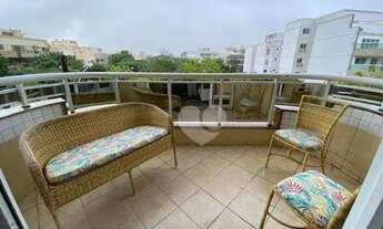 Imagem 2: Apartamento com 3 quartos à venda, 109 m² por R$ 840.000 - Recreio dos Bandeirantes - Rio