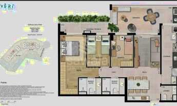 Imagem: Invert - Apartamento 3 quartos, sendo 1