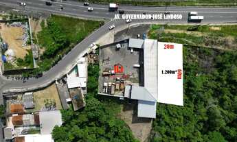 Imagem 3: Terreno Comercial ou Residencial na Av. Gov. José Lindoso/ 1.200m²/ Murado