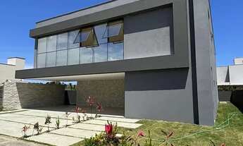 Imagem 3: Magnífica Casa com 5 Suítes e Piscina Privativa no Condomínio Vista Lagoa