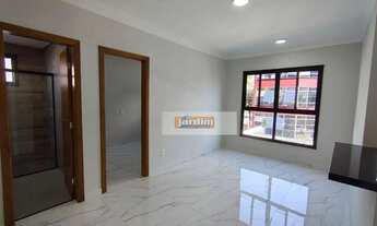 Imagem 2: Apartamento com 1 dormitório para alugar, 40 m² por R$ 2.700,00/mês - Jardim do Mar - São