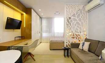 Imagem: Estúdio de 22m² no Córrego Grande