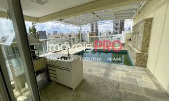 Imagem 3: Cobertura a venda perto do Jardim Europa com 560m2, 5 suites, 5 vagas com piscina e churra