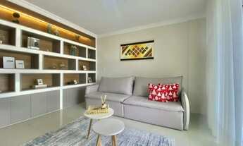 Imagem 4: Lindo Apto Diferenciado 02 Suítes Mobiliado e Decorado 122m2