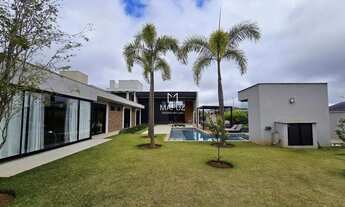 Imagem 5: CASA TÉRREA COM 5 SUÍTES, GOURMET COMPLETO E LAZER COM PISCINA E SAUNA