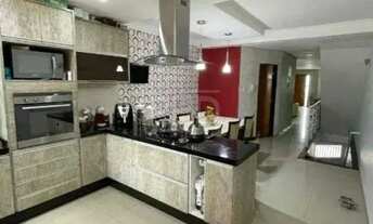 Imagem 6: Sobrado à venda, 3 quartos, 1 suíte, 4 vagas, Vila Assunção - Santo André/SP