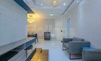 Imagem 3: Ibiza Anália Franco - Apartamento Locação - 95 - Varanda Gourmet - 2 vagas