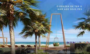 Imagem 7: PORTO DE GALINHAS - FLAT com 35 m² sendo 1 quarto de frente para as piscinas naturais