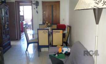 Imagem 5: Apartamento de 2 dormitórios, 2 banheiros e 1 vaga de garagem no Bairro Petrópolis