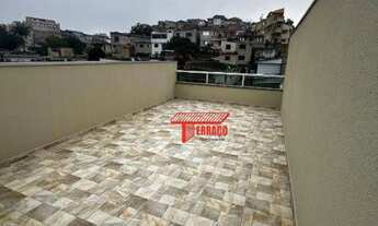 Imagem 2: Cobertura com 2 dormitórios, 78 m² - venda ou aluguel - Jardim Guarará - Santo André/SP