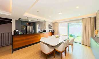 Imagem 6: Sobrado Triplex Mobiliado - 03 Suítes - 03 Vagas - Bairro São Braz - BELLOS IMÓVEIS