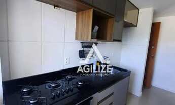 Imagem 3: Apartamento com 2 dormitórios para alugar, 56 m² por R$ 3.426,72/mês - Glória - Macaé/RJ