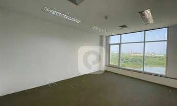 Imagem 2: Sala Comercial Barra Olímpica 40m2 Vista Lagoa Sol da Manha Rio Office Park