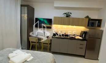 Imagem 6: Apartamento de Luxo em Moema: 1 quarto, 1 suíte, 1 banheiro, 20,00 m² de área para locação