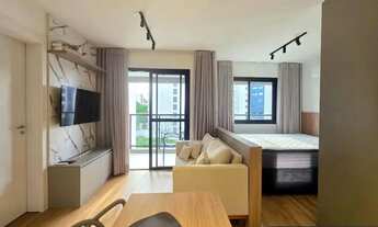 Imagem 3: Apartamento studio bem mobiliado, com ar condicionado! Walk Brigadeiro