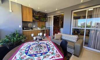 Imagem 2: Apartamento Mobiliado à Venda de 03 Suítes no Bairro Jardim Botânico em Ribeirão Preto com