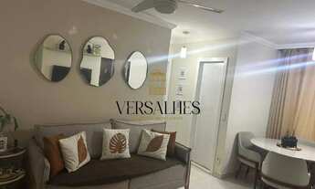 Imagem 2: Apartamento mobiliado para alugar com 60m² , 2 quartos, 01 vaga de garagem, 01 banheiro B