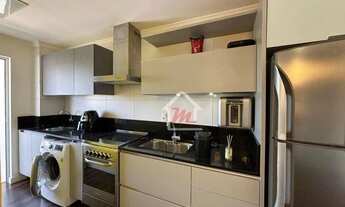 Imagem 5: Apartamento com 2 dormitórios à venda, MOBILIADO e EQUIPADO 68 m² por R$ 395.000 - Velha