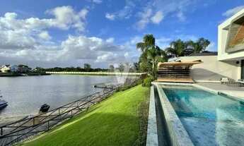 Imagem 7: Casa mobiliada e decorada com vista para a Marina e Infraestrutura Completa