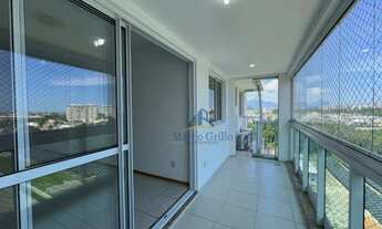 Imagem 2: Apartamento com 3 quartos, 84m², para locação por R$ 4.500,00 + taxas - Recreio dos Bandei