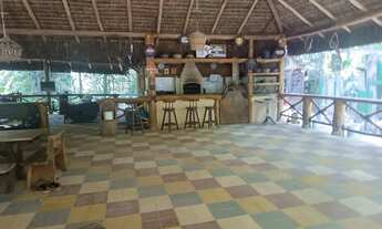 Imagem 4: Terreno 600m2 com amplo espaço gourmet coberto no Alto Vargem Grande