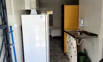 Imagem 6: Kit 20m2, mobiliada comp, microondas, maq.lavar, internet, garagem 1 homem não fumante