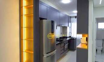 Imagem 4: Apartamento Mobiliado com 2 Quartos para alugar, 52 m² por R$ 3.200/mês - Condomínio Reser