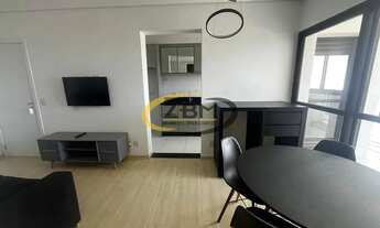 Imagem 7: Apartamento para venda e locação, Edf Aquarela Pinheiros, Semi Mobiliado, 03 quartos (01 s