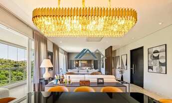 Imagem 6: Apartamento Mobiliado com 4 dormitórios, sendo 3 suítes à venda, 280 m² por R$ 3.600.000