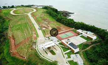 Imagem 2: TERRENO RESIDENCIAL COM 625,19M² EM CONDOMÍNIO FECHADO GUARAPARI