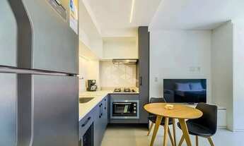 Imagem 3: Studio com 1 vaga de garagem e hobby box à venda no Centro de Florianópolis