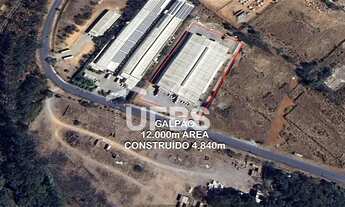 Imagem: Mega Galpão Senador Canedo