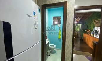 Imagem 5: Exclusiva Casa Geminada no Aimoré: Deck de Madeira Rústica com Vista para a Floresta e Rio