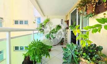 Imagem 7: Imóvel para venda possui 75 metros quadrados com 2 quartos em Santa Rosa - Niterói - RJ