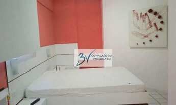 Imagem 5: MP- 45m², Flat Enorme com Varanda, Todo Mobiliado no 10° Andar