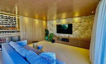 Imagem 5: Casa na cidade alpha Ceará, porteira fechada, sauna, projetada e mobiliada, poente, lazer