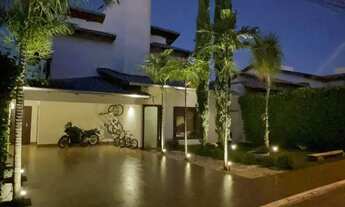 Imagem 2: Sobrado 4 suítes, sala 2 ambientes, área gourmet, piscina, Jardins Madri, Goiânia, GO