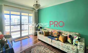 Imagem 4: Apartamento moderno a venda em Moema Passaros com 3 suites e varanda em predio com menos d