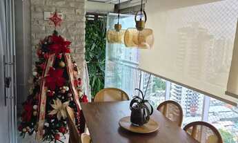 Imagem 5: Helio Pires aluga Apartamento no Ed. Autêntico Batista Campos 3 suites andar alto