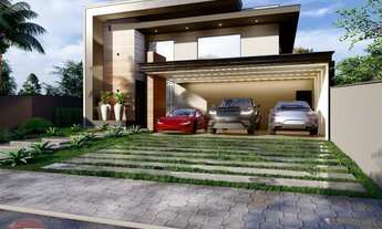 Imagem 3: Casa com 4 dormitórios à venda, 299 m² por R$ 2.890.000 - Condominio Figueira Garden - Ati