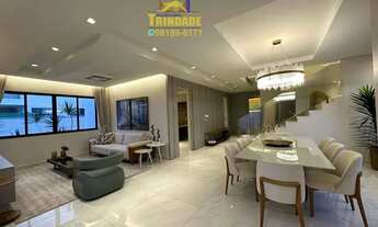 Imagem 2: LINDA CASA DE LUXO NO COND. ALPHAVILE, NASCENTE E VENTILADA, PISCINA PRIVATIVA, TRIPLEX, P