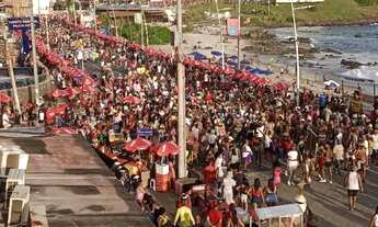 Imagem 3: Sala para camarote - Carnaval Barra Ondina