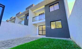 Imagem 4: Sobrado com 3 dormitórios à venda, 74 m² por R$ 475.000,00 - Brejatuba - Guaratuba/PR