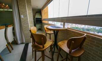 Imagem 5: Apartamento com 3 dormitórios à venda, 97 m² por R$ 750.000,00 - Campestre - Santo André/S