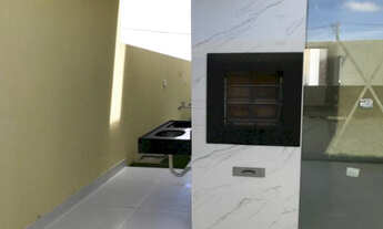 Imagem 4: Casa - Ecoville - 120m² - 3 suítes - Churrasqueira - 2 VGS