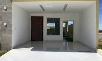 Imagem 3: Casa - Ecoville - 120m² - 3 suítes - Churrasqueira - 2 VGS