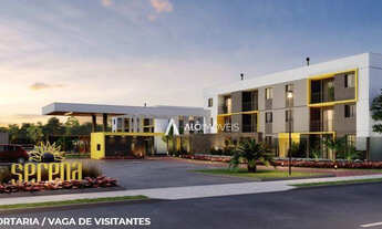 Imagem 4: Apartamento com 2 dormitórios à venda, 46 m² por R$ 200.372,00 - Fazenda Velha - Araucária