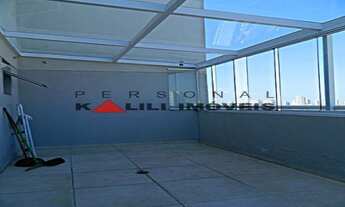 Imagem 5: COBERTURA DUPLEX ESPETACULAR, COM CHURRASQUEIRA NO TERRAÇO!!!